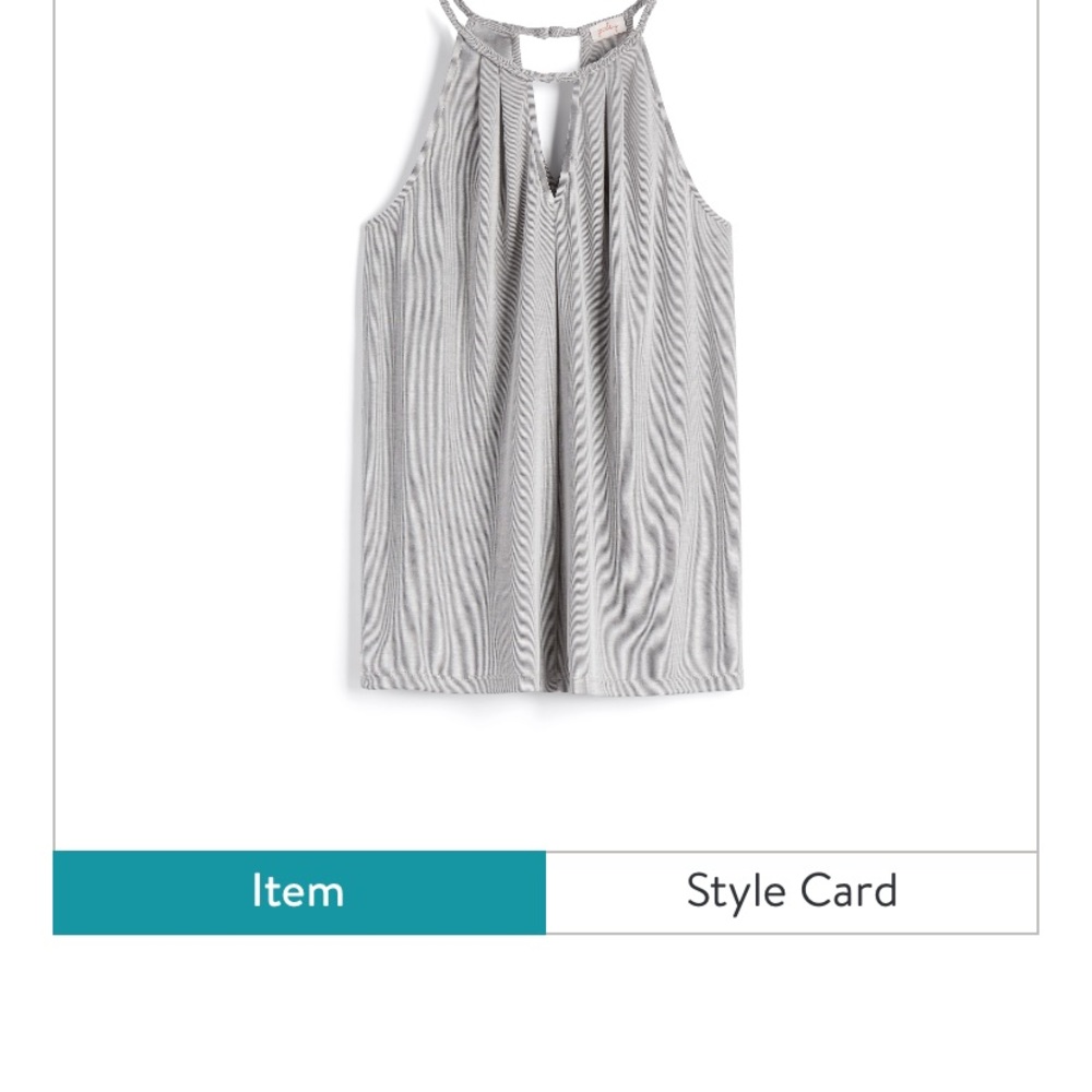 Pixley halter top